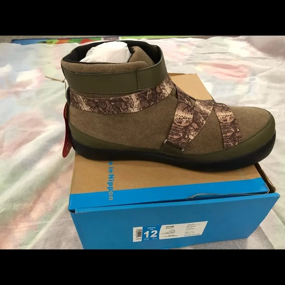 REGETTA CANOE Men’s Boots Born In Nippon Size 12